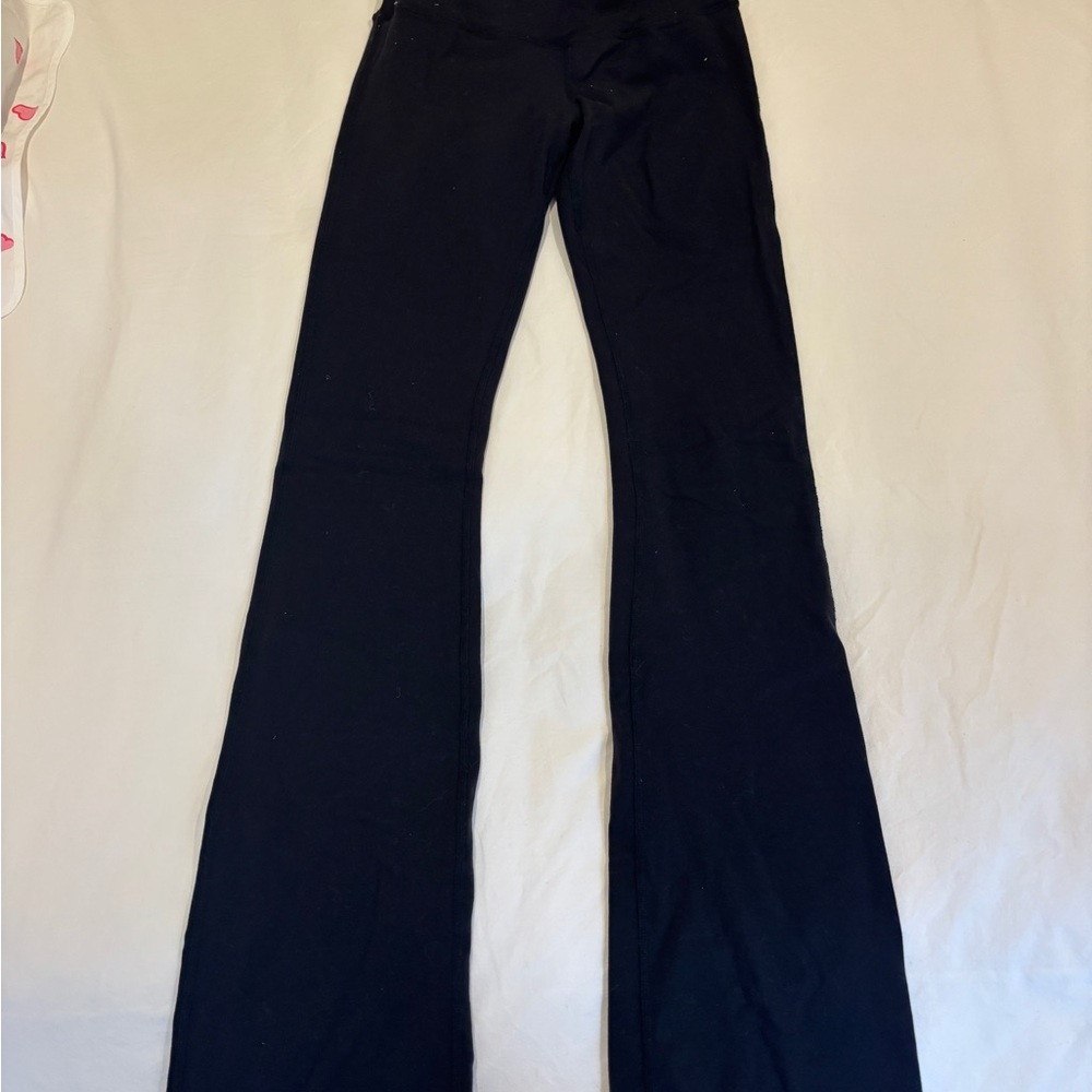 ALO black flare leggings